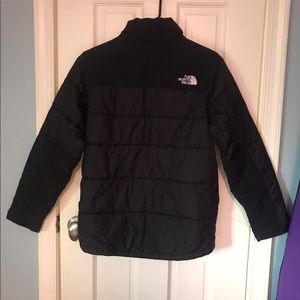 Boys north face jacket